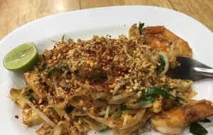 Bangkok OC (Oriental City) - MBK centre - Pad Thai