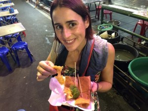 Bangkok OC (Oriental City) - street food