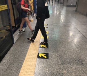 Bangkok OC (Oriental City) - subway
