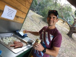 Halls Gap Caravan Park BBQ
