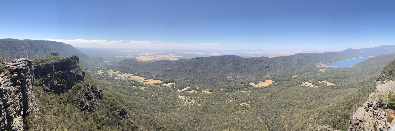 Grampians The Pinnacle