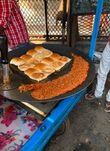 Street food in India