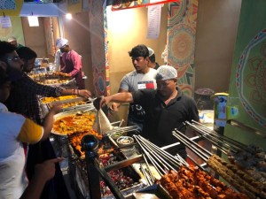 streetfood - delhi, india