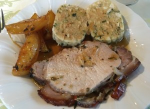 Austrian roast pork - schwinsbraten