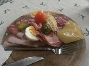 Austrian Jause platter