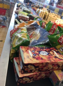 Corona - shopping after lockdown