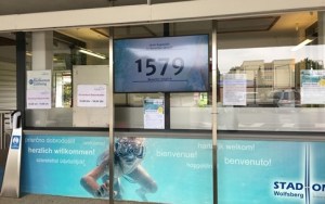 Swimming is finally back on - post corona