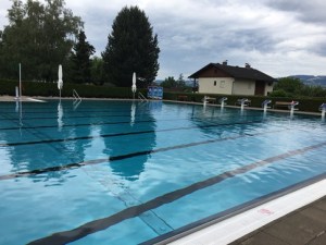 Swimming is finally back on - post corona