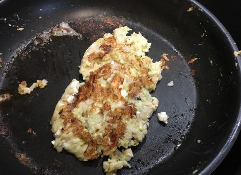 zucchini fritters