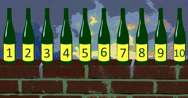 10 green bottles
