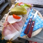 Jause Austria belegtes brot