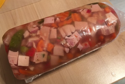 Jelly meat - aspic