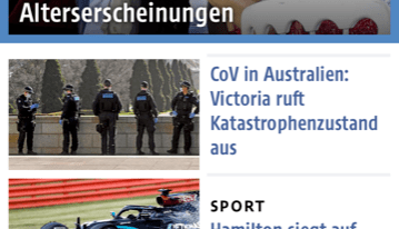 Victoria in lockdown - covid