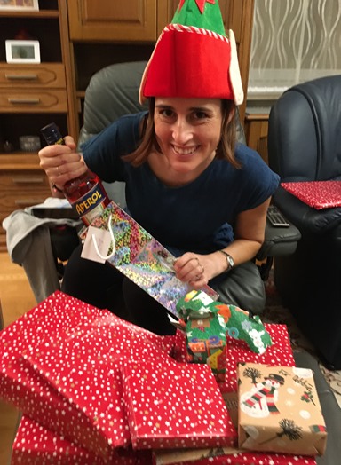 Christmas Day in lockdown