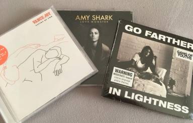 Mixed CDs - Amy Shark, Vance Joy, Gang of Youths
