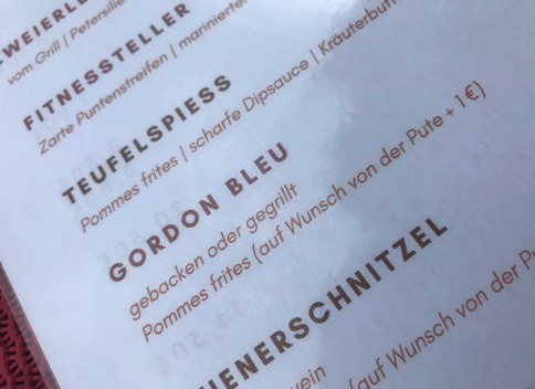 Cordon bleu or Gordon