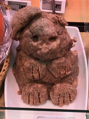 Liver paste bunny