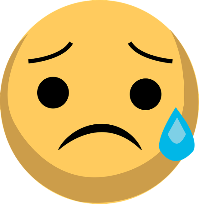 sad emoji