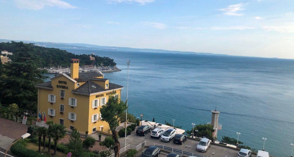 Trieste, Italy, Hotel Riviera