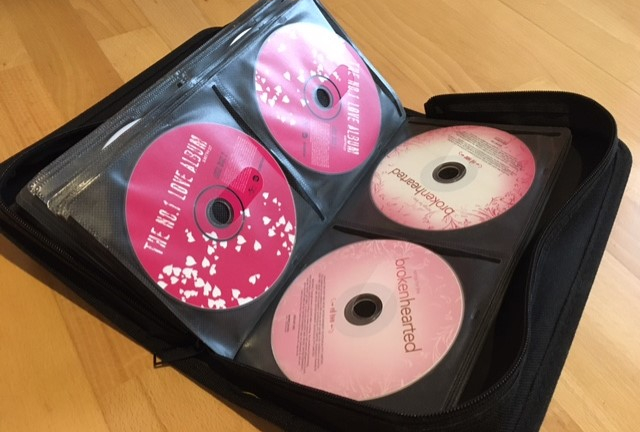 Love song CDs