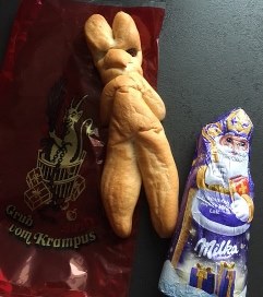 Krampus & Saint Nicholas