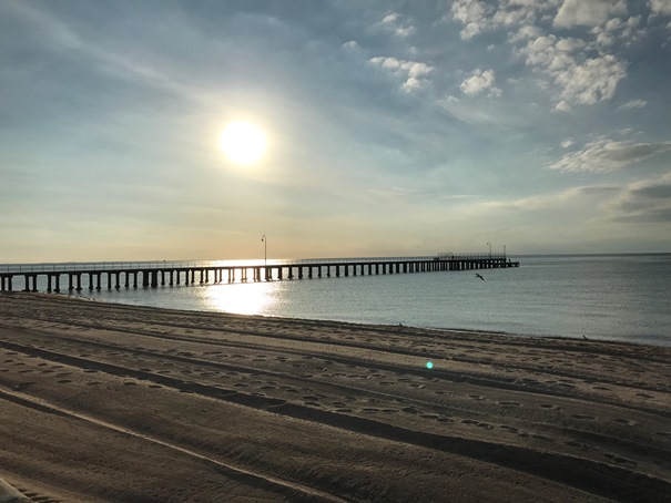Sunset - dromana beach