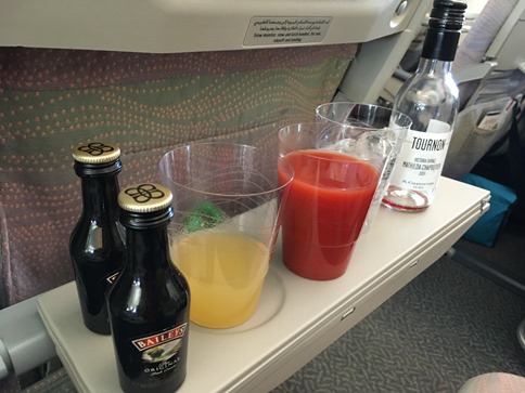 aeroplane wine drinks