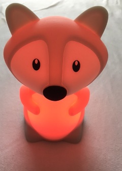 fox night light
