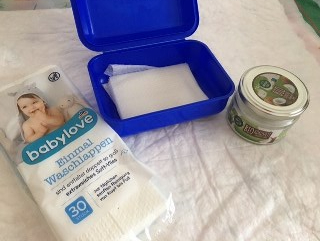 make your own baby wipes