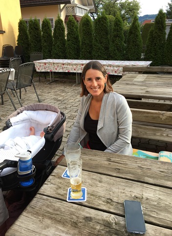 Going out for dinner with baby