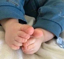 baby feet