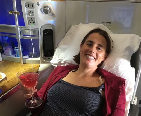 business class drink