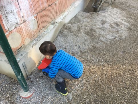 Petting zoo - stones