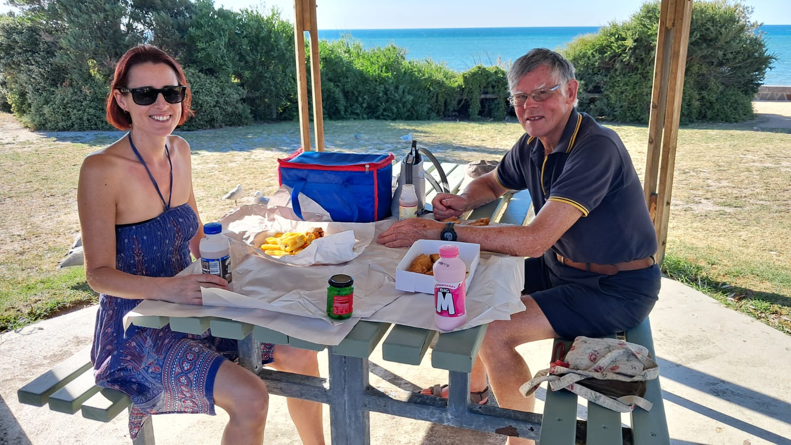 Australia fish'n'chips