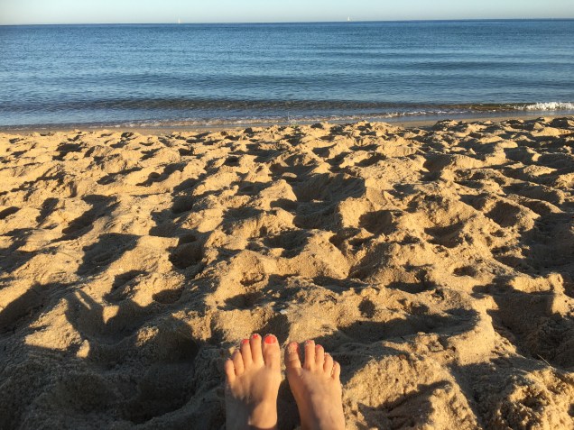 Australia sand beach