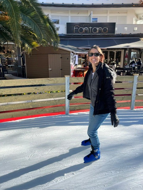 ice skating lignano