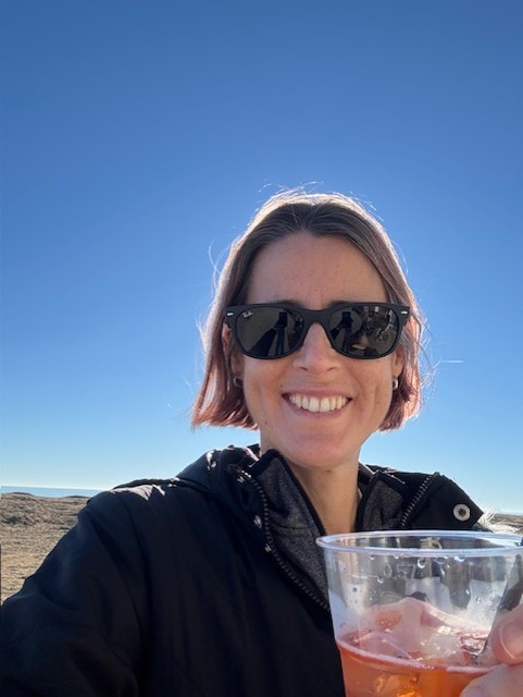 Lignano beach Italy winter