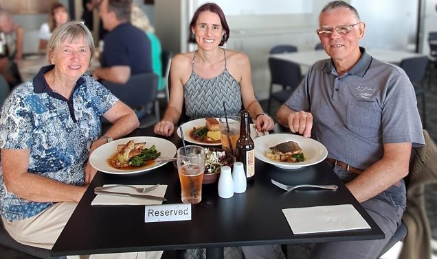 Australia family dinner