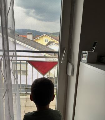 Storm watching