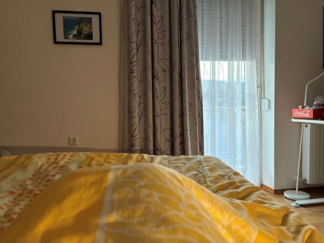 sick in bed